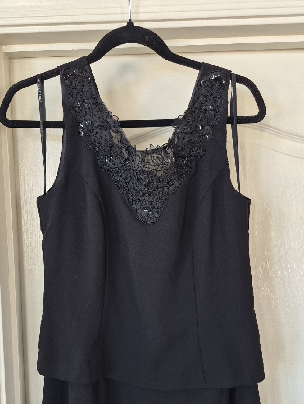 After Dark Embellished Top, Evening Gown - Picture 17 of 17